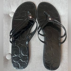 NEW Coach Flip Flops